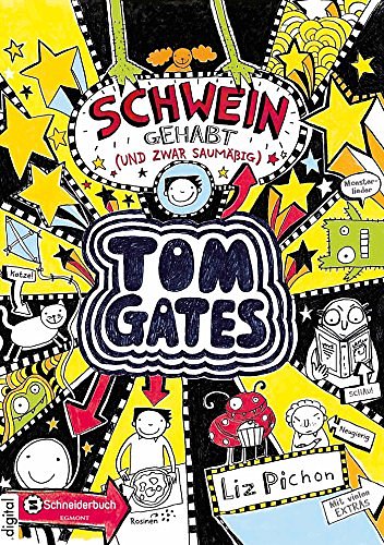 Cover Art for B00P35NKN6, Tom Gates, Band 07: Schwein gehabt by Liz Pichon