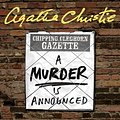 Cover Art for 9780007249244, A Murder is Announced by Agatha Christie, Joan Hickson