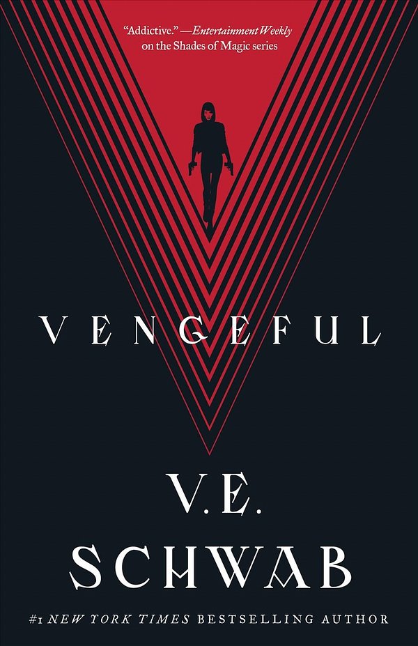Cover Art for 9780765387523, Vengeful (Villains) by V. E. Schwab
