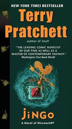 Cover Art for 9780062280206, Jingo by Terry Pratchett