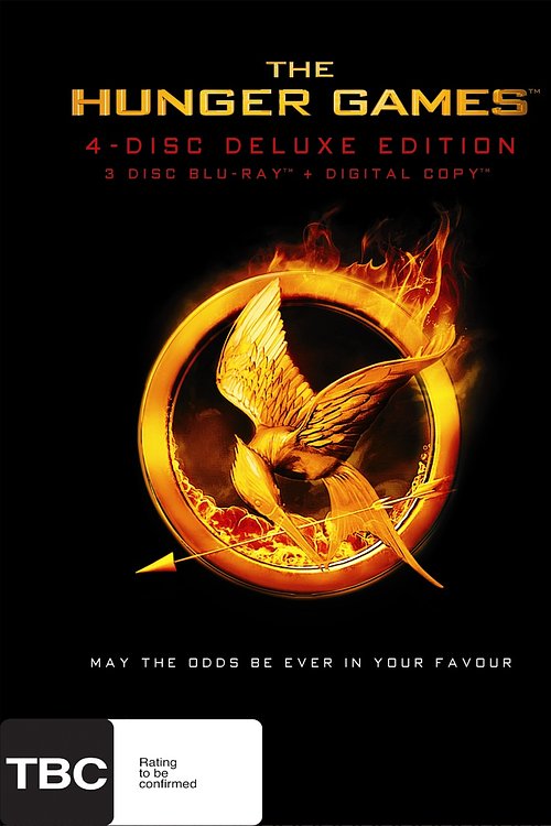 Cover Art for 9398711295787, Hunger Games, The : Deluxe Edition | Blu-ray + Digital Copy by Roadshow