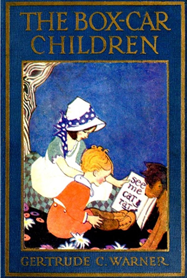 Cover Art for 1230001206609, The Box-Car Children (Illustrated) by Gertrude Chandler Warner