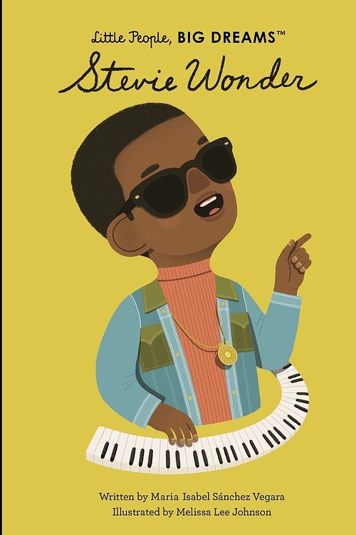 Cover Art for 9780711257757, Stevie Wonder by Sanchez Vegara, Maria Isabel