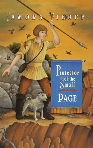 Cover Art for 9780679989158, Page by Tamora Pierce