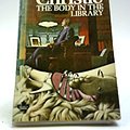 Cover Art for 9780671900847, The Body in the Library by Agatha Christie