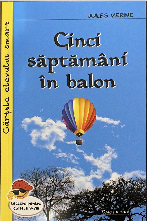 Cover Art for 9789731049366, Cinci săptămâni în balon by Jules Verne
