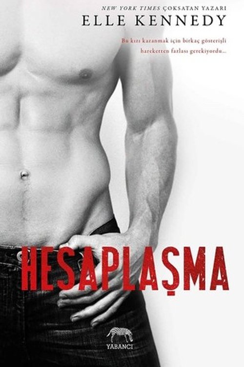 Cover Art for 9786059585507, Hesaplasma by Elle Kennedy