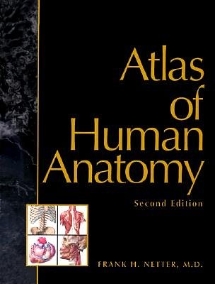 Cover Art for 9780914168812, Atlas of Human Anatomy by Frank H. Netter