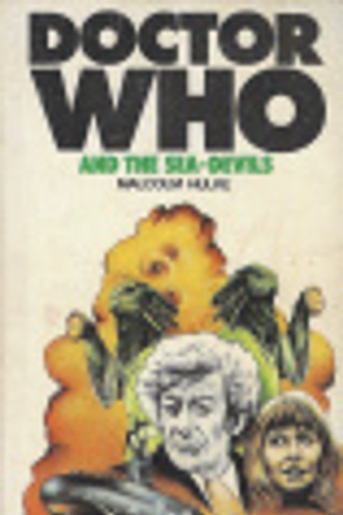 Cover Art for 9780426105169, Doctor Who and the Sea Devils by Malcolm Hulke