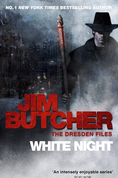 Cover Art for 9780356500355, White Night: The Dresden Files, Book Nine by Jim Butcher