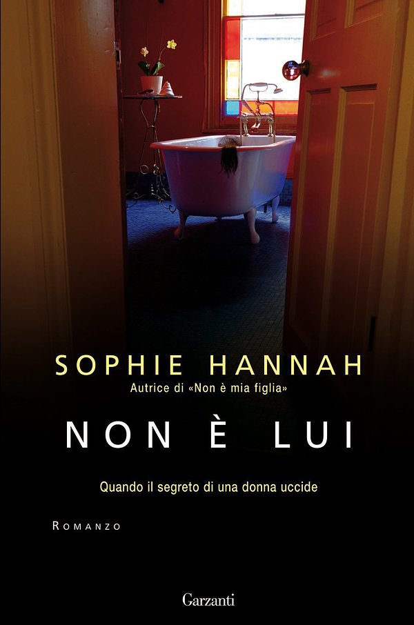 Cover Art for 9788811130000, Non è lui by Sophie Hannah