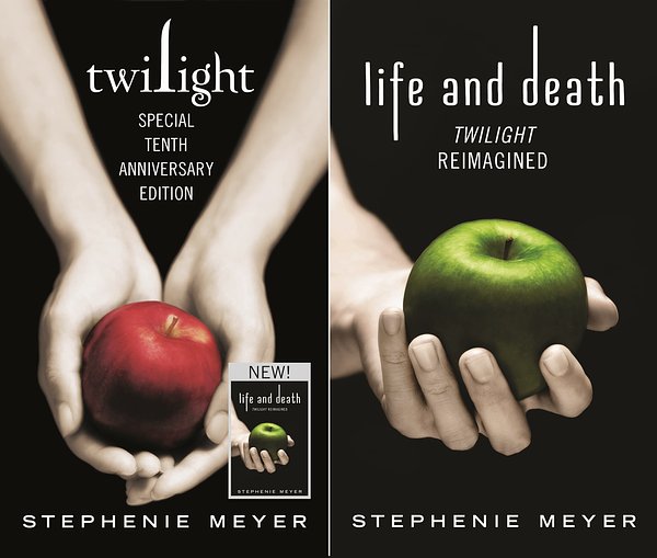 Cover Art for 9780349002491, Twilight Tenth Anniversary/Life and Death Dual Edition by Stephenie Meyer