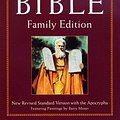 Cover Art for 9780195282276, Family Bible-NRSV-Large Print by Oxford University Press