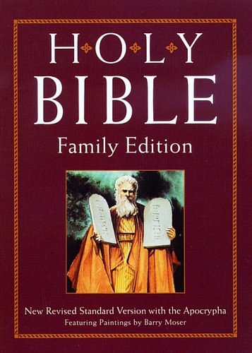 Cover Art for 9780195282276, Family Bible-NRSV-Large Print by Oxford University Press