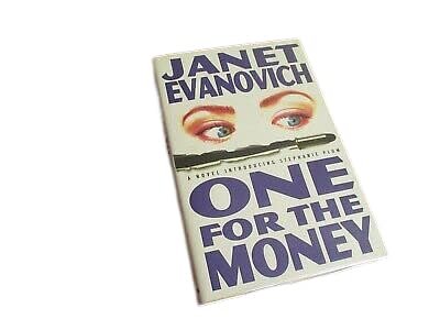 Cover Art for B0BV6ZZVD4, Antique Rare SIGNED ~ One for the Money by Janet Evanovich (1994) 1st Edition Hardcover Book [Hardcover] Janet Evanovich by Janet Evanovich