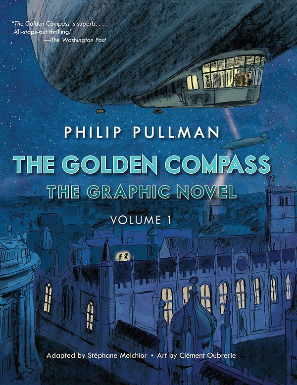 Cover Art for 9780553523720, The Golden Compass Graphic Novel, Volume 1 (His Dark Materials) by Philip Pullman