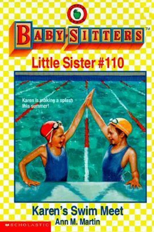 Cover Art for 9780590500623, Karen's Swim Meet by Ann M. Martin