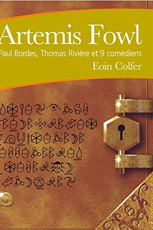 Cover Art for 9782070549719, Artemis Fowl by Eoin Colfer