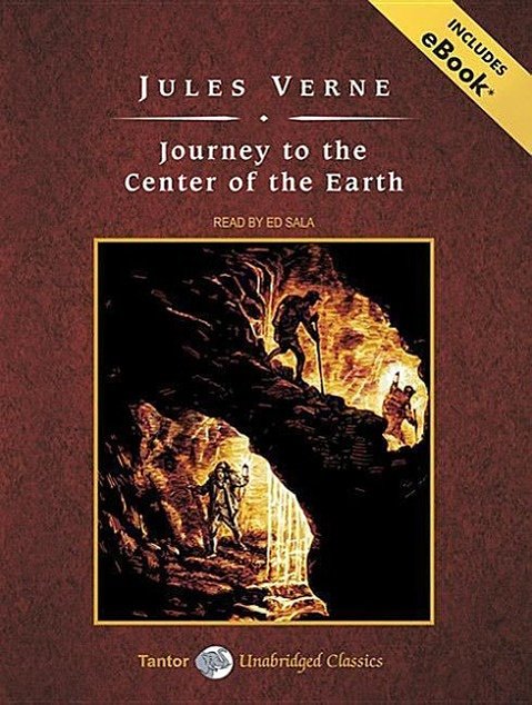 Cover Art for 9781400116058, Journey to the Center of the Earth by Jules Verne