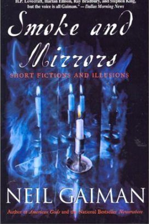 Cover Art for 9780613494588, Smoke and Mirrors by Neil Gaiman