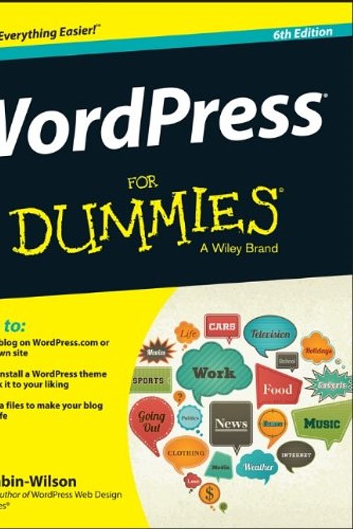 Cover Art for 9781118791615, WordPress For Dummies by Sabin-Wilson, Lisa