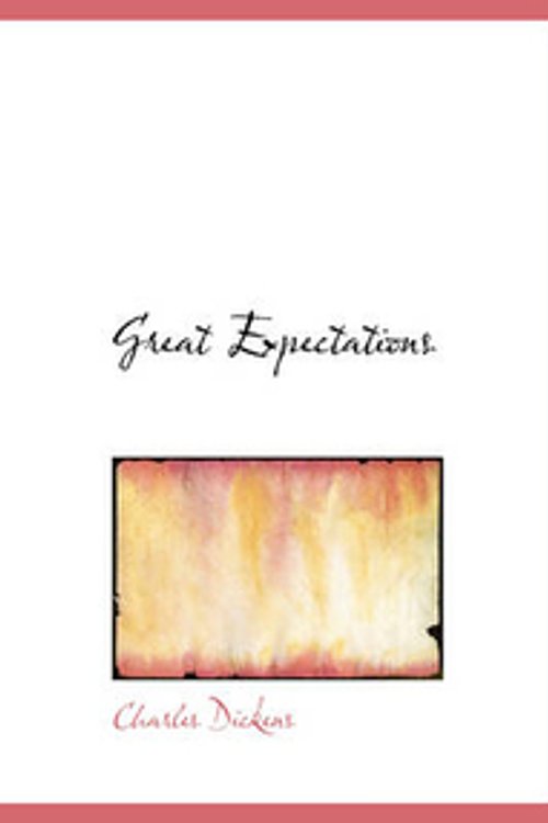 Cover Art for 9780554263519, Great Expectations by Charles Dickens