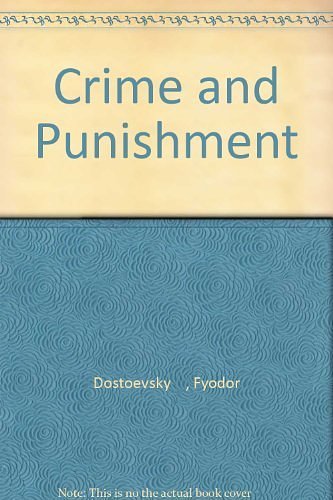 Cover Art for 9780199209361, Crime and Punishment by Fyodor Dostoevsky