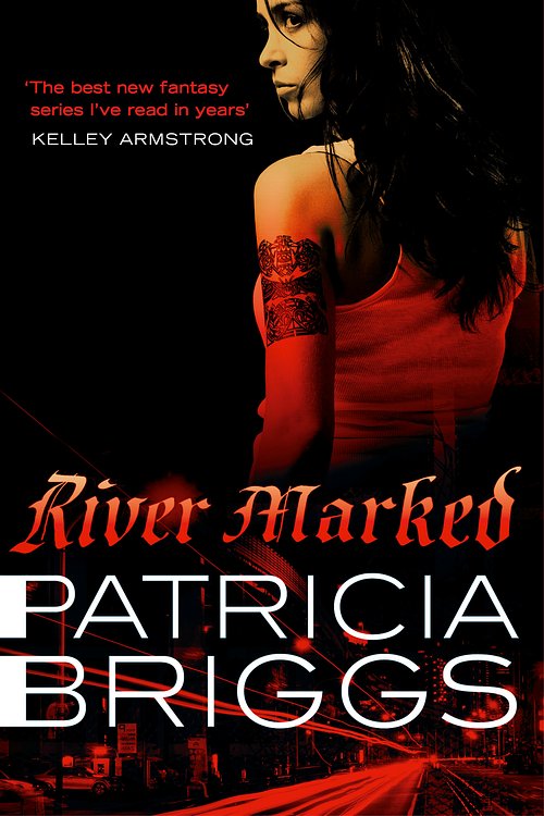 Cover Art for 9781841497976, River Marked by Patricia Briggs