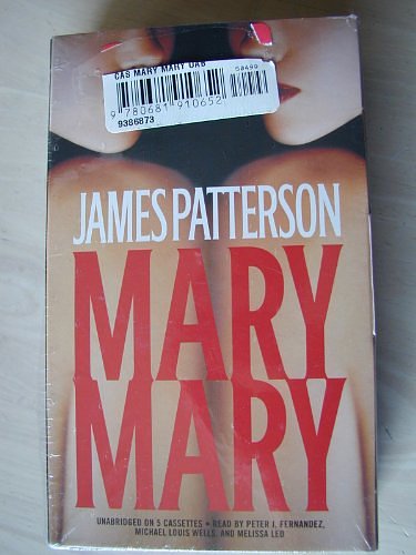 Cover Art for 9780753135297, Mary, Mary [Audiobook - Complete & Unabridged] by James Patterson, Garrick Hagon