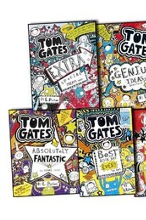 Cover Art for 9789999467285, Liz Pichon Tom Gates 7 Books Collection Set Extra Special Treats Excellent Excuses, Genius Ideas, Best Book Day ever, Tom Gates is: Absolutely Fantastic, Everything Amazing by Liz Pichon