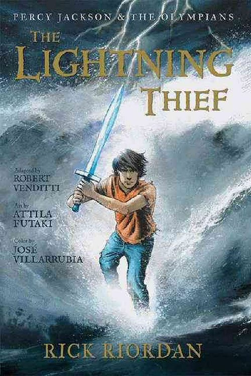 Cover Art for 9781423116967, The Lightning Thief by Rick Riordan