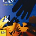 Cover Art for 9782070619160, BON GROS GÉANT (LE) by Roald Dahl