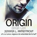 Cover Art for 9788416096640, Origin by Jennifer L. Armentrout