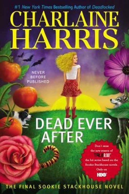 Cover Art for 9781410457073, Dead Ever After by Charlaine Harris