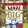 Cover Art for 9781407189307, Tom Gates: Biscuits, Bands and Very Big Plans by Liz Pichon