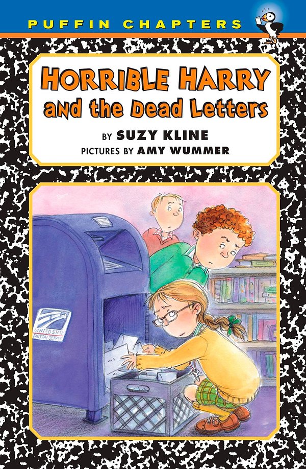 Cover Art for 9780142414576, Horrible Harry and the Dead Letters by Suzy Kline