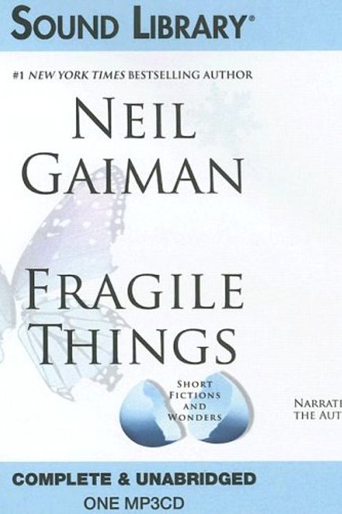Cover Art for 9780792745617, Fragile Things by Neil Gaiman