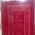 Cover Art for 9780933454033, The Book of the Law Liber Al Vel Legis Sub Figura CCXX by Aleister Crowley