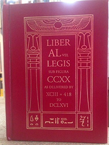 Cover Art for 9780933454033, The Book of the Law Liber Al Vel Legis Sub Figura CCXX by Aleister Crowley