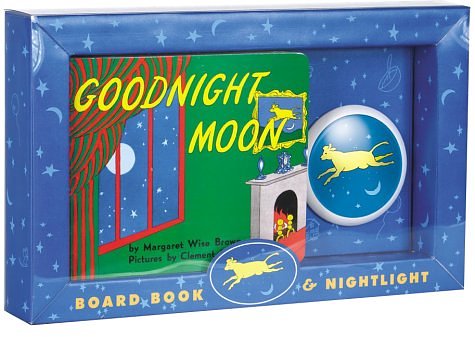 Cover Art for 9780060541798, Goodnight Moon Board Book & Nightlight by Margaret Wise Brown