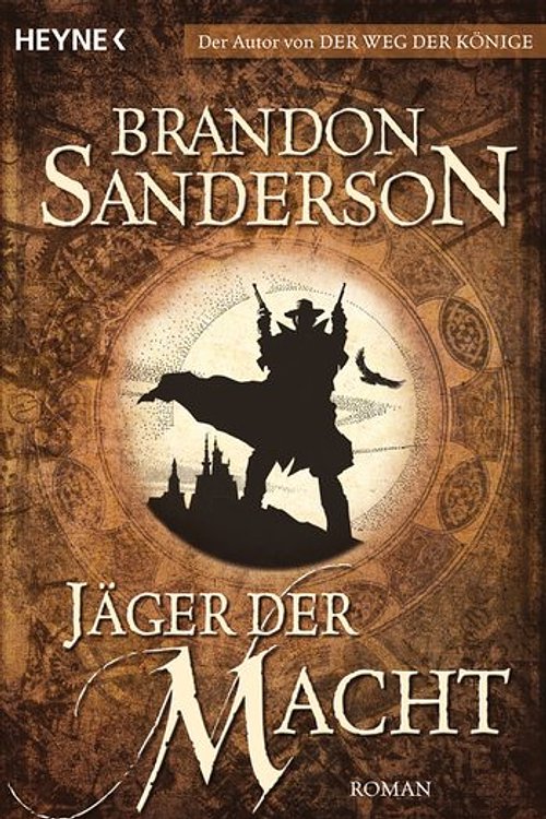 Cover Art for 9783641075255, Jäger der Macht by Brandon Sanderson