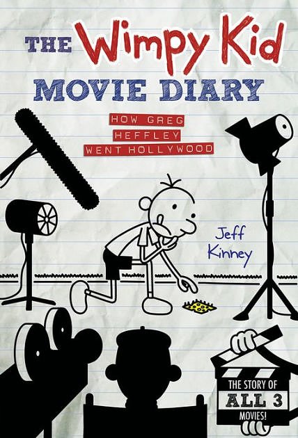 Cover Art for 9780810996168, The Wimpy Kid Movie Diary (Diary of a Wimpy Kid) by Jeff Kinney