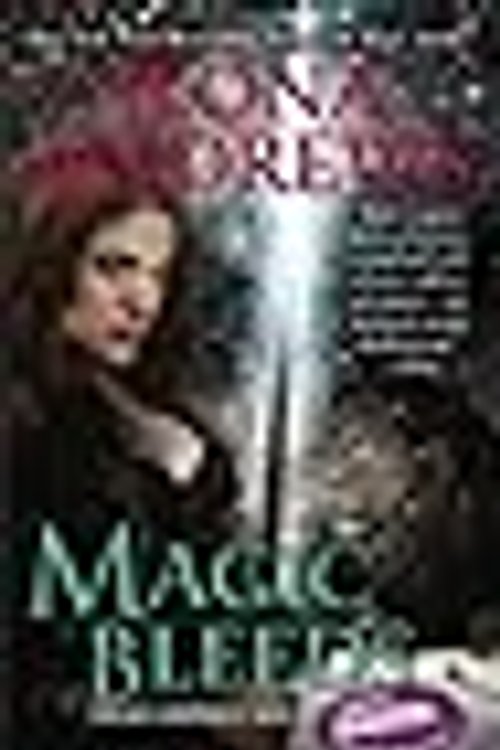 Cover Art for 9781101433737, Magic Bleeds by Ilona Andrews