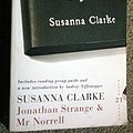 Cover Art for 9780747590057, Jonathan Strange and Mr Norrell 21 Great Blm Reads 21st Century by Susanna Clarke