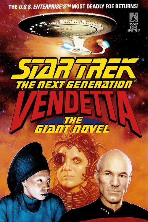 Cover Art for 9780743420600, Vendetta by Peter David