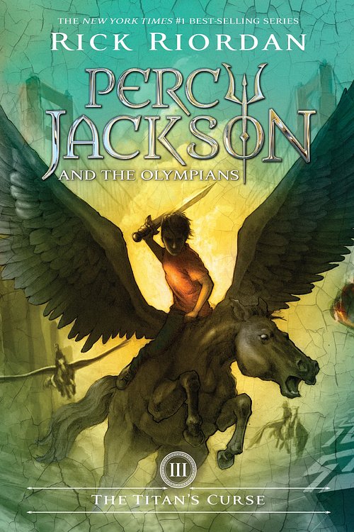 Cover Art for 9781423131977, Titan's Curse, The (Percy Jackson and the Olympians, Book 3) by Rick Riordan