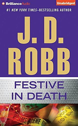 Cover Art for 9781480511651, Festive in Death by J. D. Robb