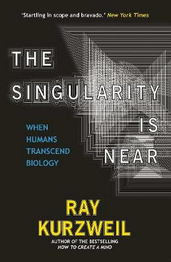 Cover Art for 9780715635612, Singularity is Near, The by Ray Kurzweil