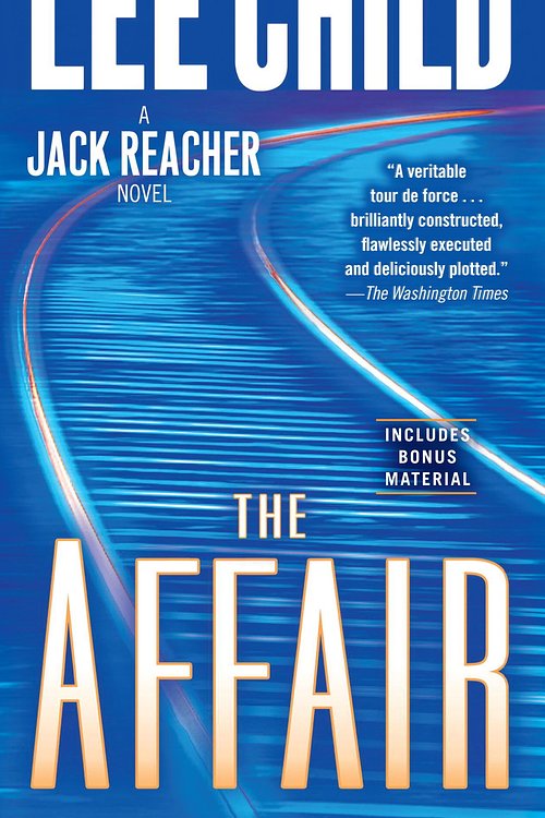 Cover Art for 9780440339359, The Affair by Lee Child