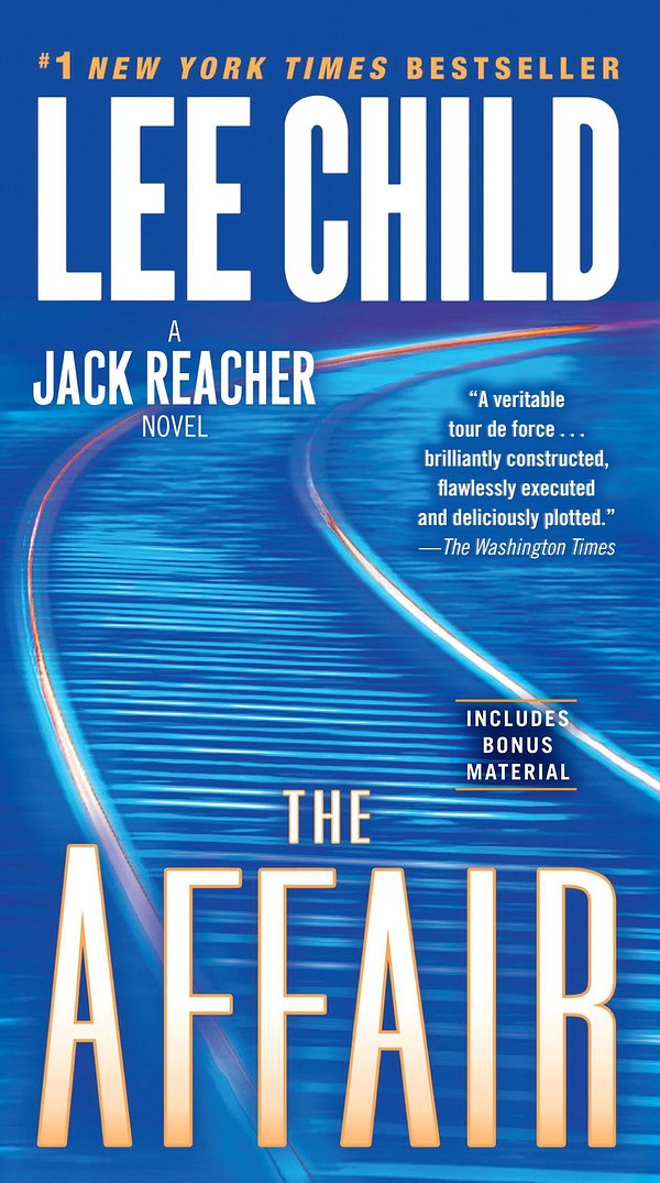 Cover Art for 9780440339359, The Affair by Lee Child